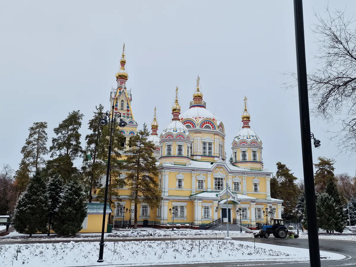 Almaty City Sightseeing Tour