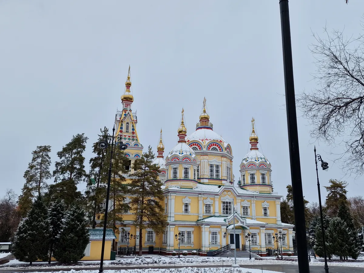 Almaty City Sightseeing Tour