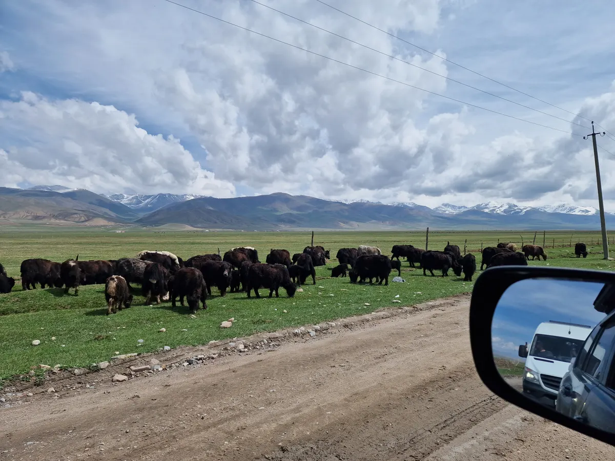 Kyrgyzstan Jeep Tour: Issyk-Kul & Son-Kol